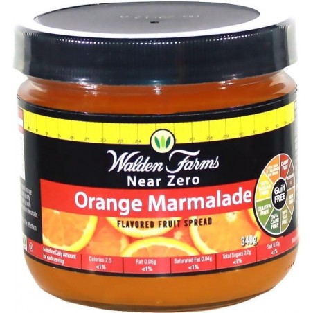 Walden Farms - Jam & Jelly Spread -  Orange Marmelade - 340 gram