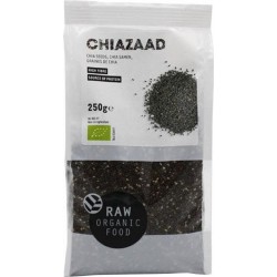 RAW Organic Food Biologische Chiazaad (Doos van 8 verpakkingen van 250 gram)