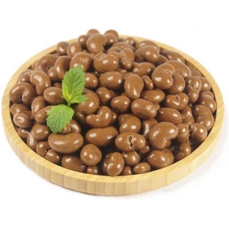 Chocolade cashewnoten - Zakje 250 gram
