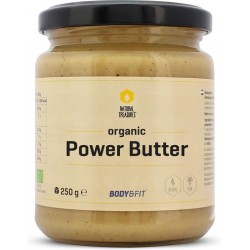 Body & Fit Organic Powerbutter - Biologische notenpasta - 250 gram
