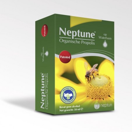 Neptune Organische Propolis Druppels 20 ml (Alcoholvrij)