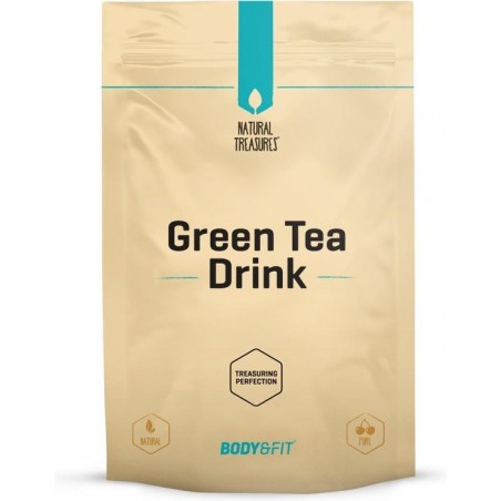 Body & Fit Superfoods Green Tea Drink - Met groene thee extract - 300 gram (60 servings)