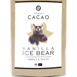 Vanilla Ice Bear cacao, cacao, biologisch, 125 gram