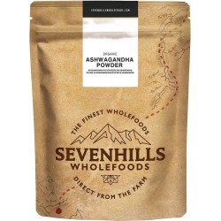 Sevenhills wholefoods biologisch ashwagandha poeder 250gram