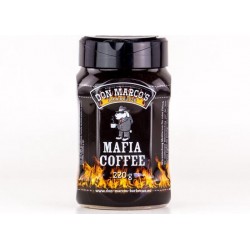 Don Marco's - Mafia Coffee Rub - BBQ RUB - 220 gram