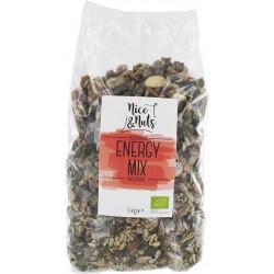 Energy mix Nice & Nuts - Zak 1000 gram - Biologisch