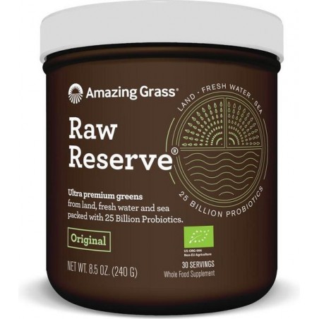 Amazing Grass - Raw Reserve - Original - 240 gram
