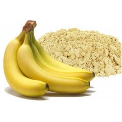 Bananen poeder| bio | 125 gram | gevriesdroogd