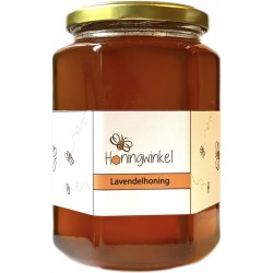 Lavendel honing 1KG Honingwinkel
