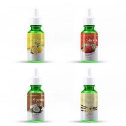 Stevia Drops kennismaking pakket - PureStevia - Natuurlijk - Lekker verfrissend - Zoetstof