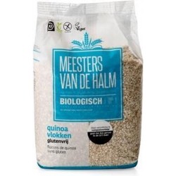 Quinoavlokken Meesters Van De Halm - Zak 500 gram - Biologisch
