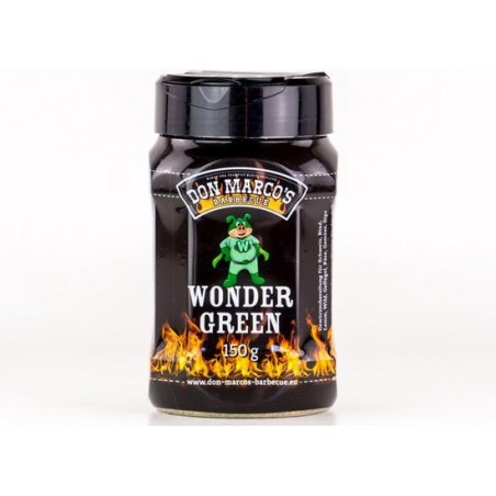 Don Marco's - WonderGreen - BBQ RUB - 150 gram