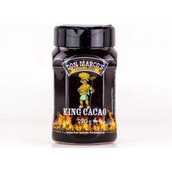 Don Marco's - King Cacao - BBQ RUB - 220 gram