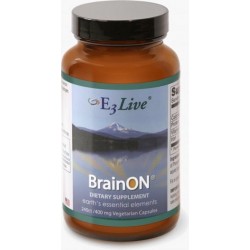 E3Live / BrainON 400mg Capsules Biologisch - 60 vcaps