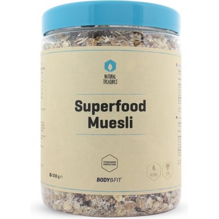 Body & Fit Superfoods Superfood Muesli - 500 gram