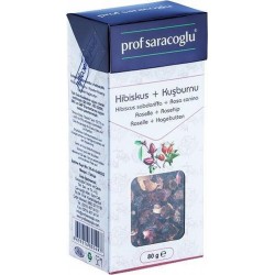 Hibiscus + Rozebottel Kruiden