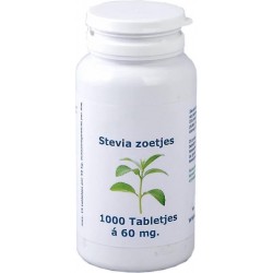 Stevia Extract Zoetjes RebA97 pot 1000 tabs