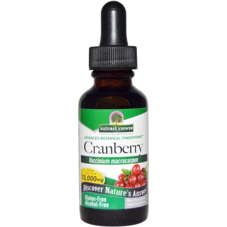 Cranberry, Alcohol-Free, 10000 mg (30 ml) - Nature's Answer