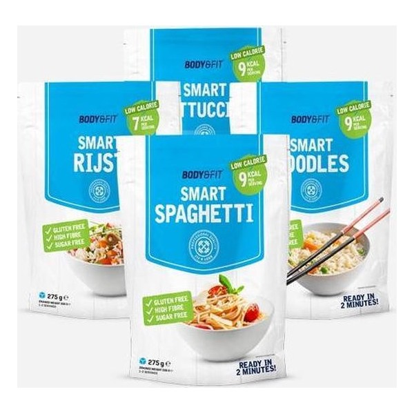 Body & fit Food Smart Pasta - Sport snack - 275 gram
