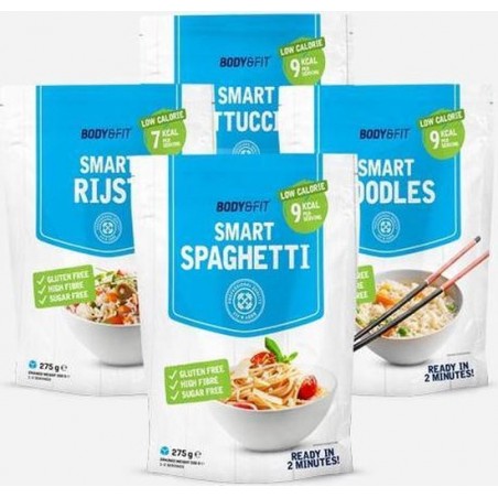 Body & fit Food Smart Pasta - Sport snack - 275 gram