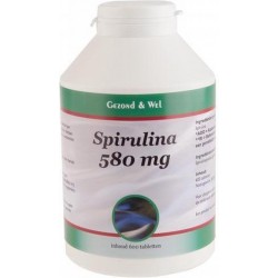 G&W Spirulina 600tab