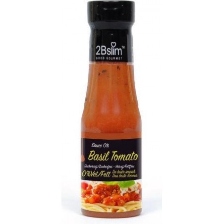 2bslim sauzen 2BSlim Tomato Basil Sauce (Pasta Sauce) - 250 ml