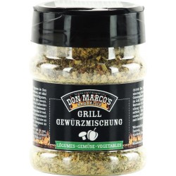 Don Marco's Basic Line Gemüse - Grill & BBQ-Kruidenmix – 120 gram