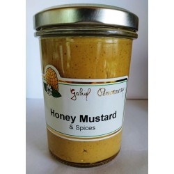 Franse honing mosterd met specerijen