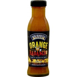 Don Marco’s Orange Habanero - Glaze & BBQ saus – 275 ml