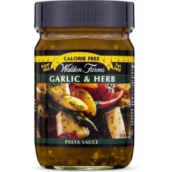 Walden Farms Pasta saus - 1 pot - Garlic & Herb