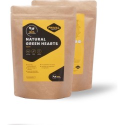 Primal Health Natural Green Hearts / gepelde hennep zaden - Plantaardig - uit Europa - 500 gram