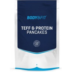 Body & Fit Teff & Protein Pannenkoekenmix - Eiwitrijk & Vezelrijk - 800 gram