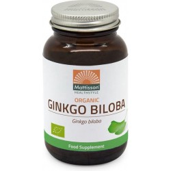 Mattisson / Ginkgo Biloba Biologisch - 60 capsules
