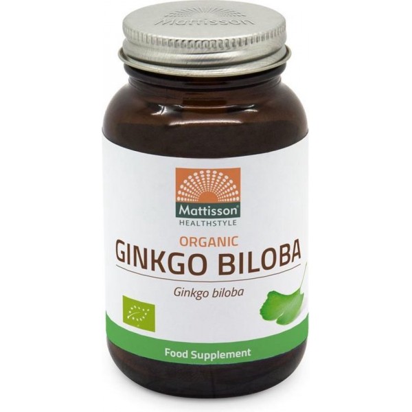Mattisson / Ginkgo Biloba Biologisch - 60 capsules